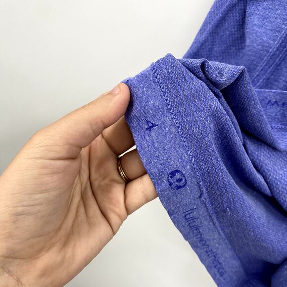 lululemon purple blue swiftly tank - Picture 4 of 4